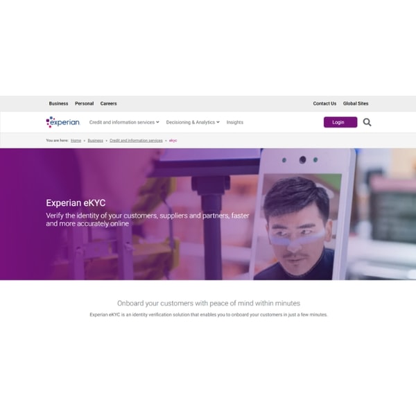 Ulasan Experian eKYC 