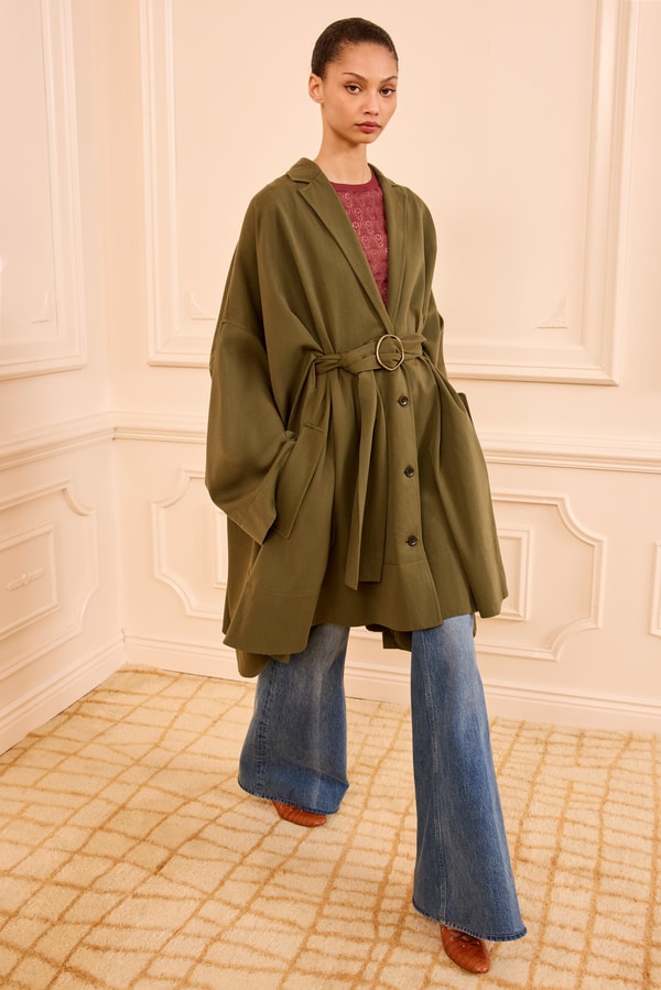 Ulla Johnson Margaux Belted Coat Reviews