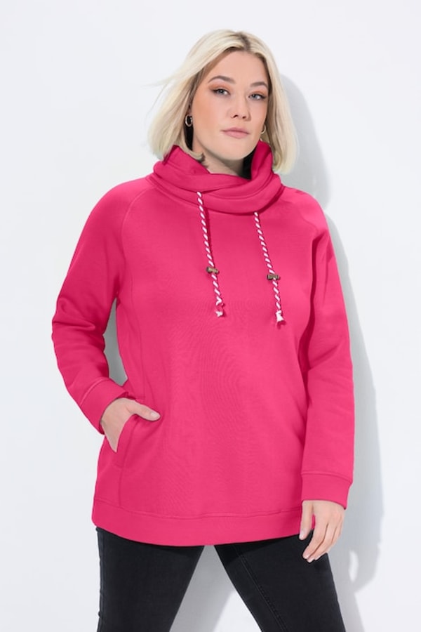 Ulla Popken Drawstring Collar Sweatshirt Review