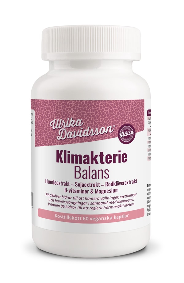 Ulrika Davidsson Klimakterie balans Recension
