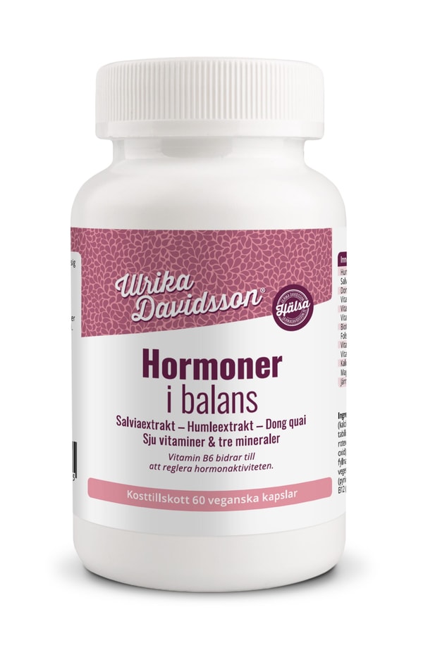 Ulrika Davidsson Hormoner i balans Recension