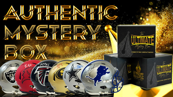 Ultimate Autographs Autographed Full-Size Helmet Review