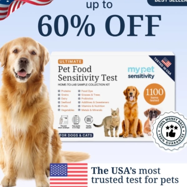 My Pet Sensitivity Ultimate Pet Food Sensitivity Test Review