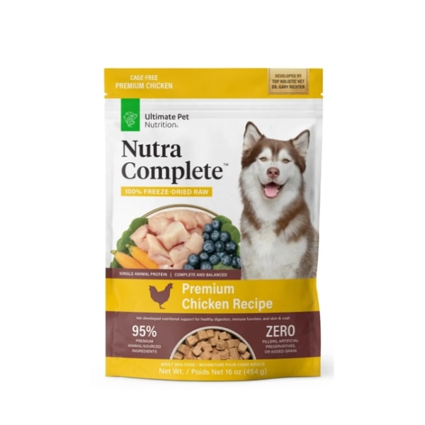 Ultimate Pet Nutrition Nutra Complete Chicken Review
