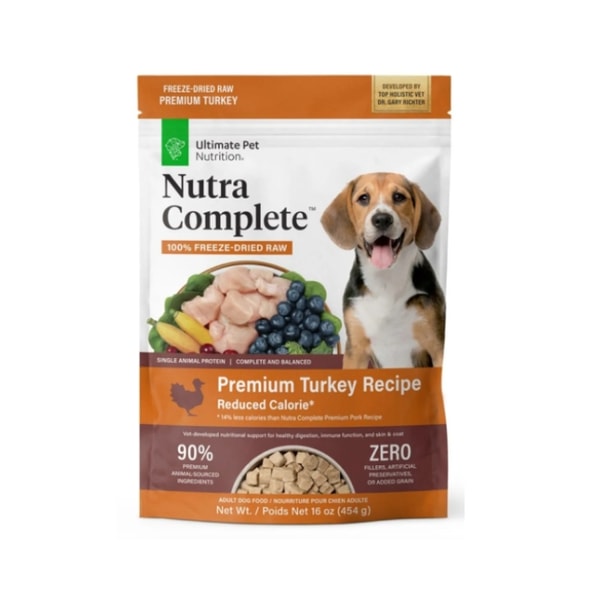 Ultimate Pet Nutrition Nutra Complete Turkey Reduced Calorie Review