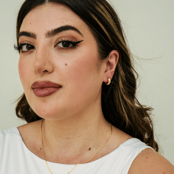 Umara Jewellery 22 Karat Gold Bold Hoops Review