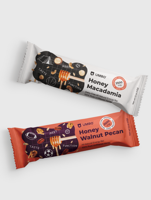 Umbo Honey Walnut Pecan All-Natural Energy Bar Review