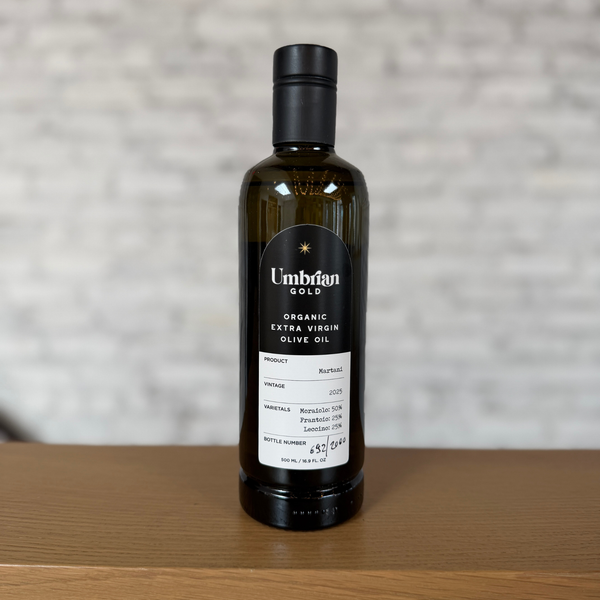 Umbrian Gold Olive Oil Martani 2025 Review