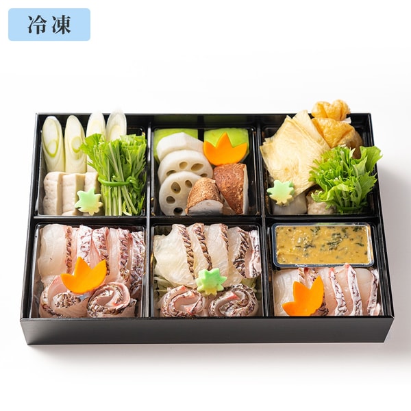 Unashabu 贅沢鯛しゃぶ レビュー