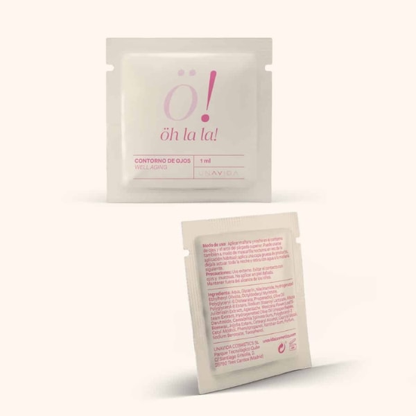 Unavida Cosmetics Monodosis Contorno de Ojos Rese&ntilde;a