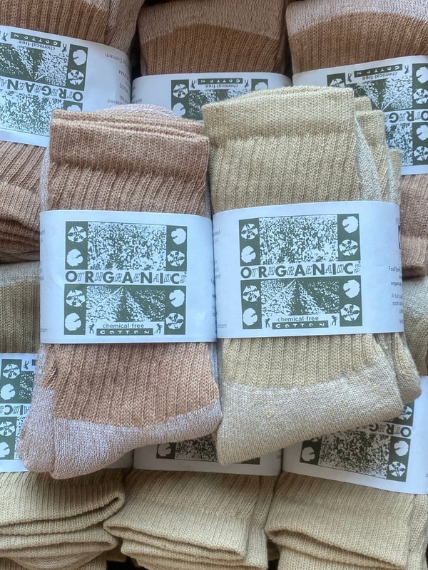 Unbleached Apparel Foxfibre Crew Socks Review