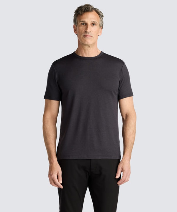 Unbound Merino Men's Merino Crew Neck T-Shirt Review
