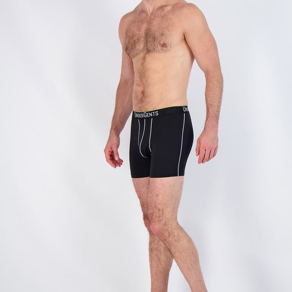 UnderGents 4.5" Men's Boxer Brief Underwear (Flyless) Review