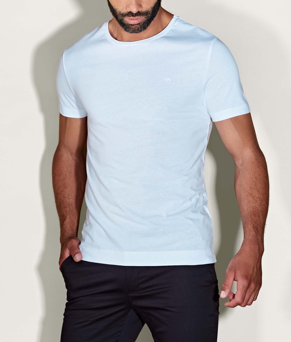Undiemeister White Casual T-shirt + Coral Red Swim Trunks Bewertung