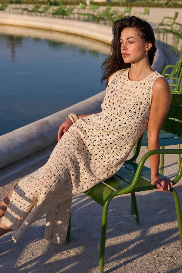 UNE PIECE Crochet Midi Dress Review