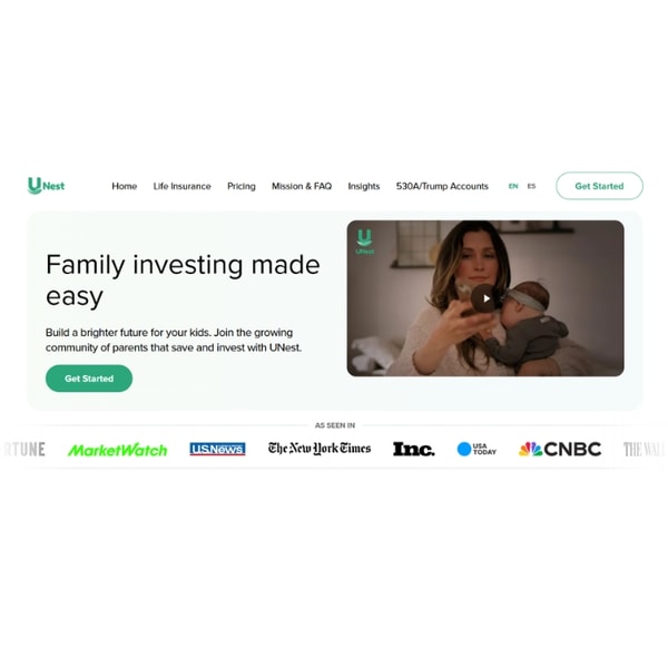 UNest Custodial Investment Account Review