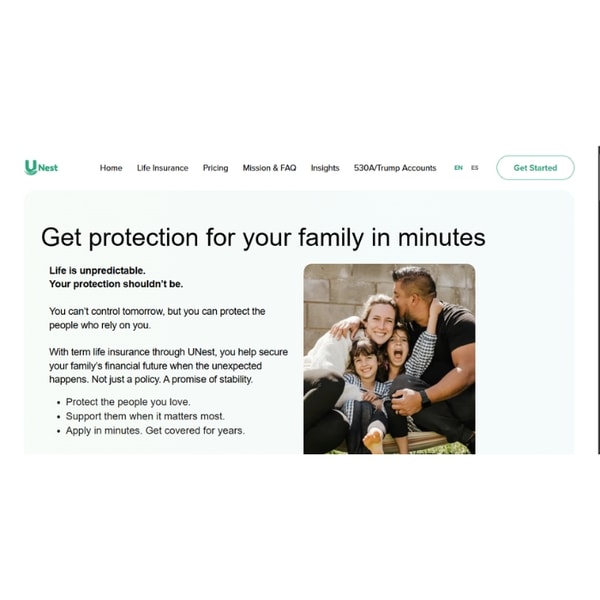 UNest Term Life Insurance Review