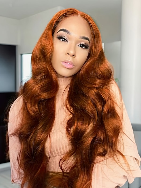 Unice Hair UNice #30 Tissage Cheveux Color&eacute; Body Wave Ondul&eacute; Cheveux Humains 1 Paquet 100g Remy Extensions Marron Avis