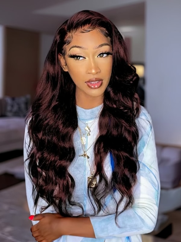 Unice Hair UNice Tissage Cheveux Color&eacute; Marron Fonc&eacute; Body Wave Cheveux Humains 1 Paquet Grade #2 Couleur Avis