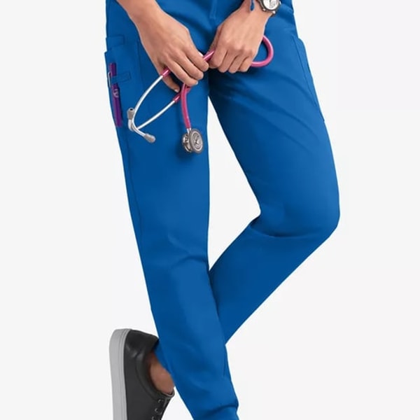 Uniform Advantage Butter-Soft STRETCH Women's 5-Pocket Cargo Jogger Scrub Pants Review
