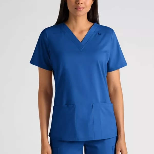 Uniform Advantage Butter-Soft STRETCH Women's 4-Pocket V-Neck Scrub Top Review