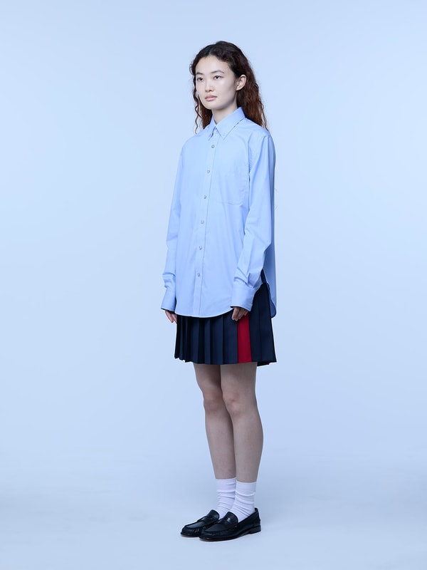 UNIFORMED Sky Hanbok Trim Shirt Review