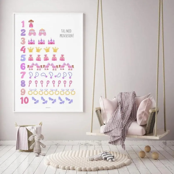 Unik Plakat Talplakat - prinsessen Anmeldelse