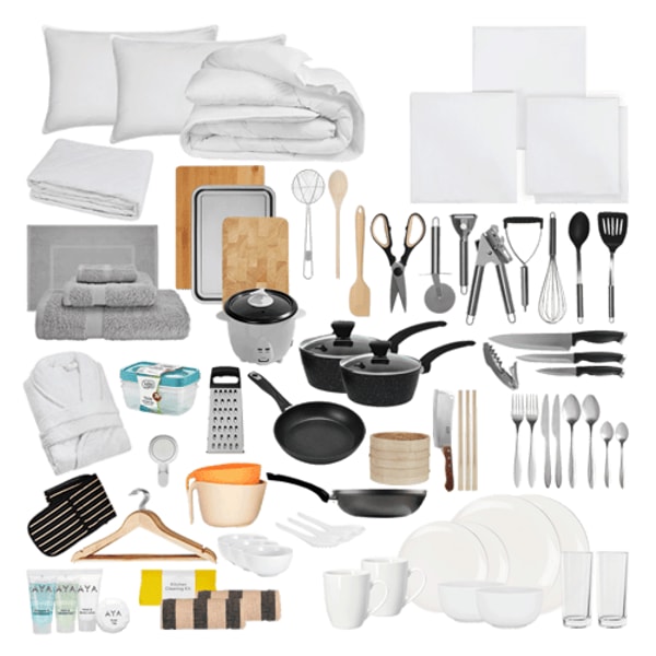 UniKitOut International University Essentials Kit Review
