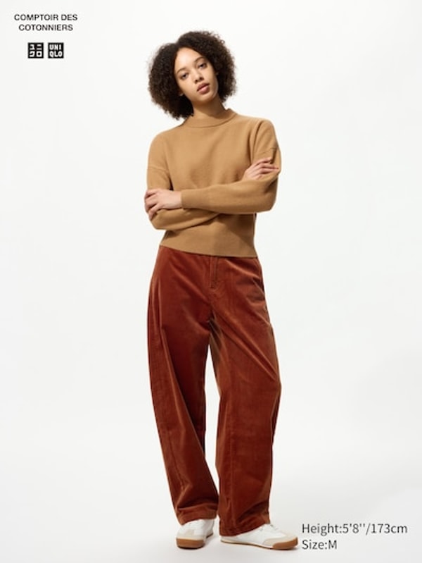 UNIQLO Corduroy Curve Trousers (Longer) Review
