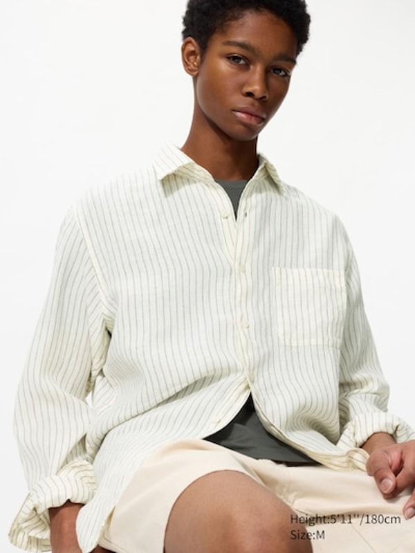 UNIQLO Men's Premium Linen Shirt Review