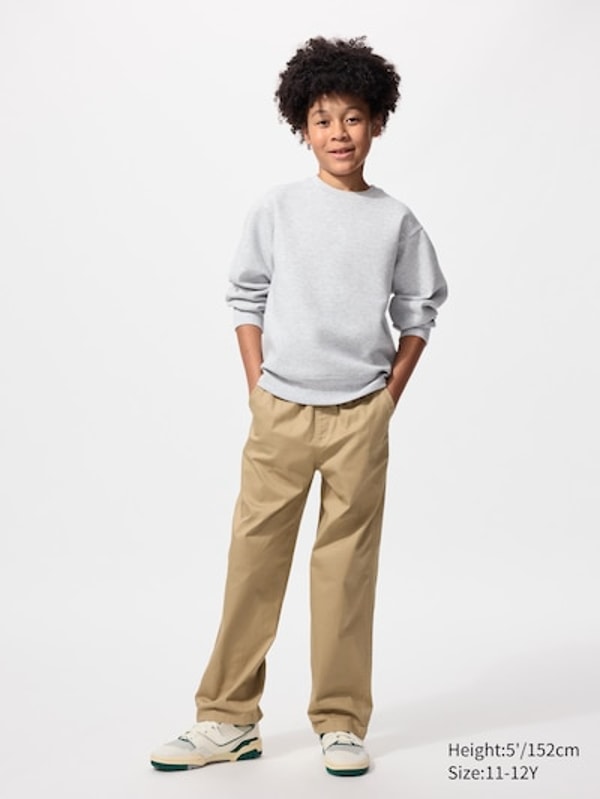 UNIQLO Kids Stretch Easy Pants Review