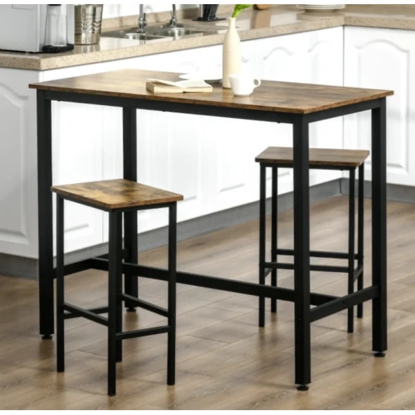 Unique Home Furniture Bar Table Stools Set Review