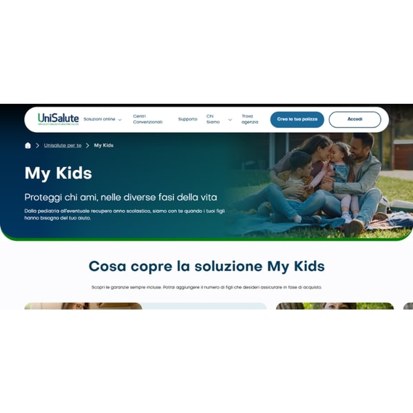 UniSalute My Kids Recensione