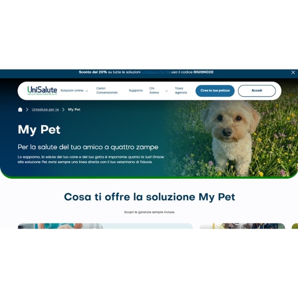 UniSalute My Pet Recensione