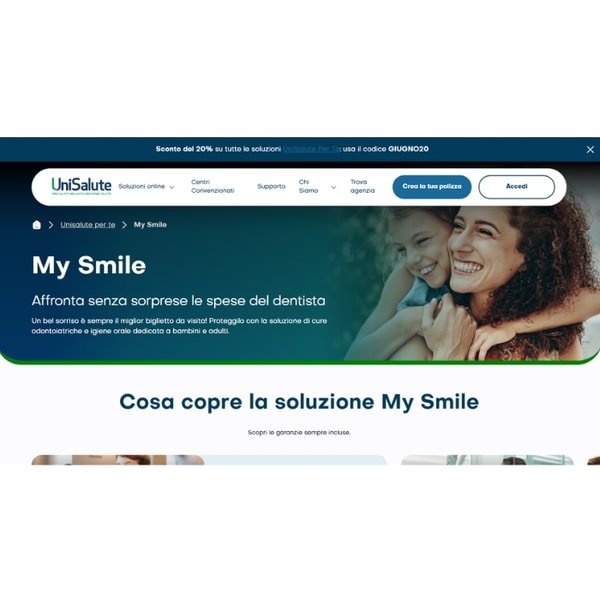 UniSalute My Smile Recensione