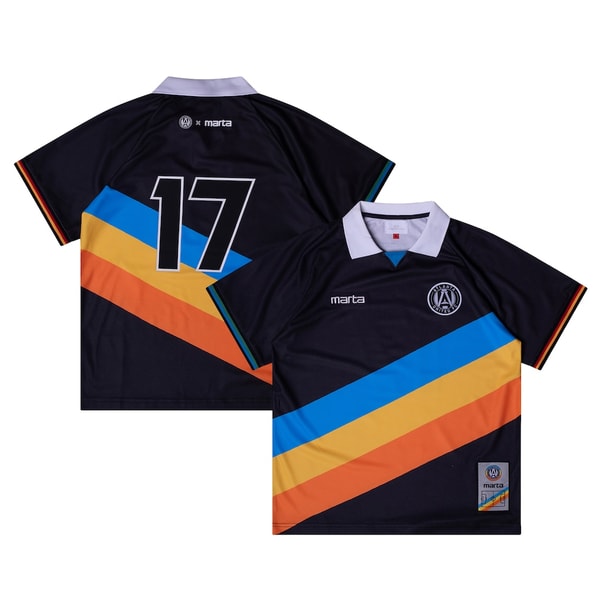 MLS Store Futbol Black 2026 Retro Vibes Fashion Jersey Review