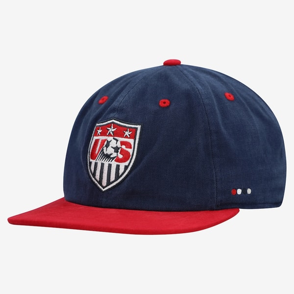 MLS Store Unisex USMNT Navy 1999 Swingman Snapback Hat Review