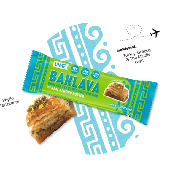 UNiTE Food Baklava Review