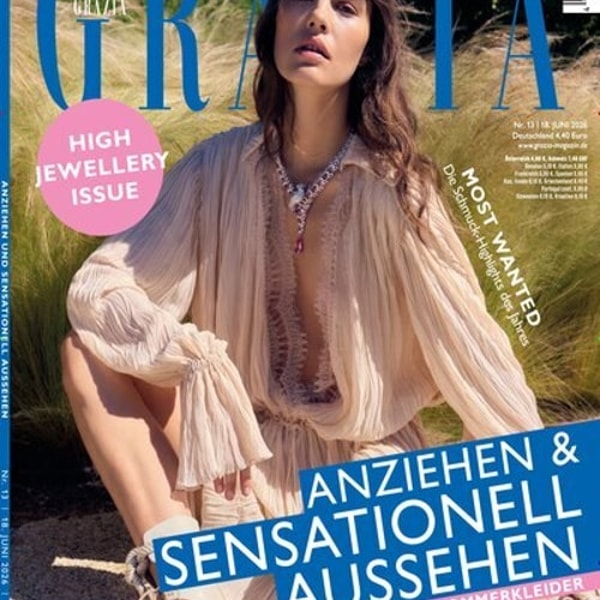 United Kiosk Grazia epaper Bewertung