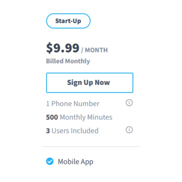 Unitel Voice Startup Plan Reviews