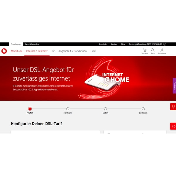 Unitymedia GigaZuhause 250 DSL Bewertung
