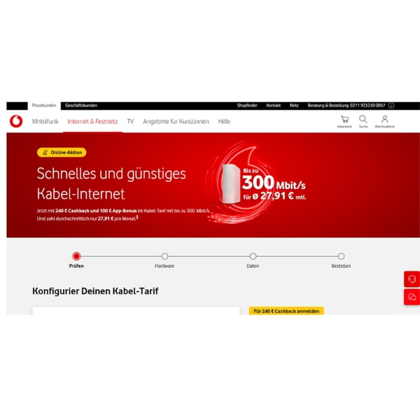 Unitymedia GigaZuhause Kabel 1000 Bewertung