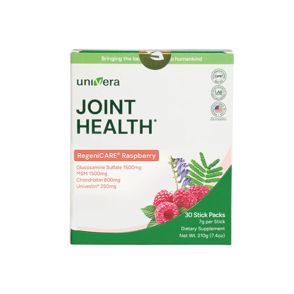Univera RegeniCARE Raspberry Sticks Reviews