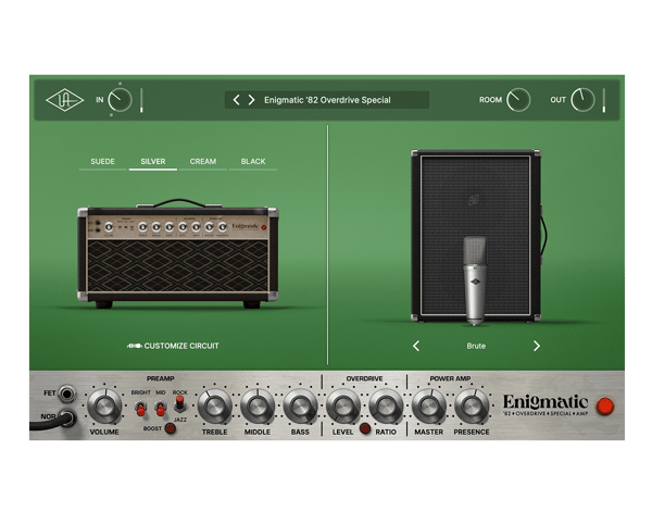 Universal Audio Enigmatic '82 Overdrive Special Amp Review