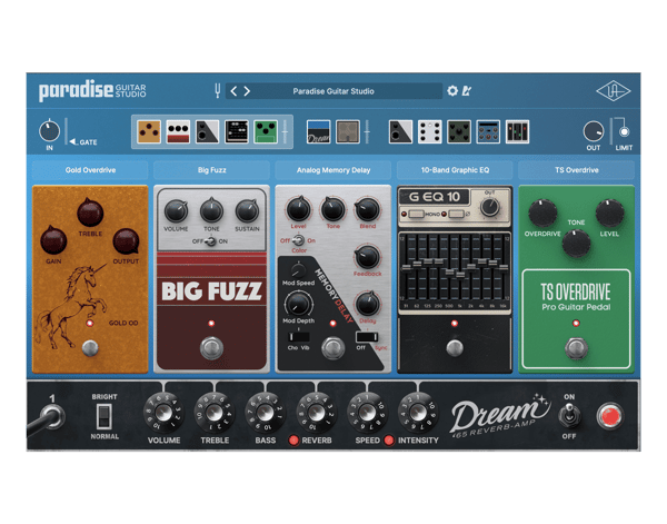 Universal Audio Paradise Guitar Studio Review