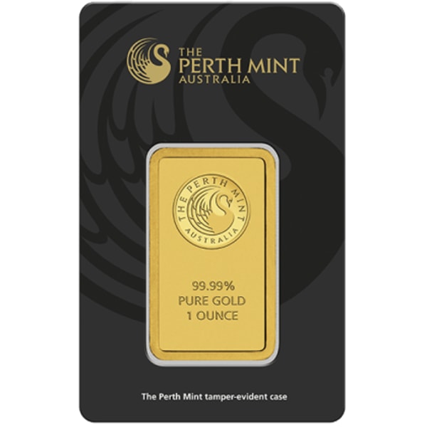 Universal Coin & Bullion 1 oz Perth Mint Gold Bar Review