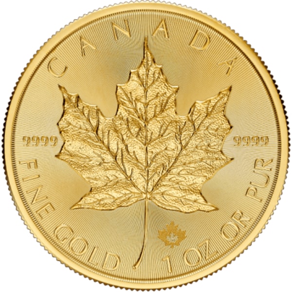 Universal Coin & Bullion 2026 1 oz Canadian Gold Maple Leaf Review