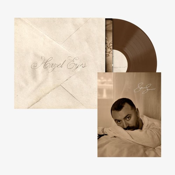 Universal Music Store Vinil Sam Smith Hazel Eyes Avalia&ccedil;&atilde;o