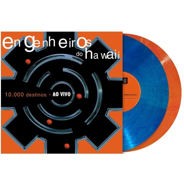 Universal Music Store Vinil Engenheiros do Hawaii - 10.000 Destinos Ao Vivo 2000 Avalia&ccedil;&atilde;o