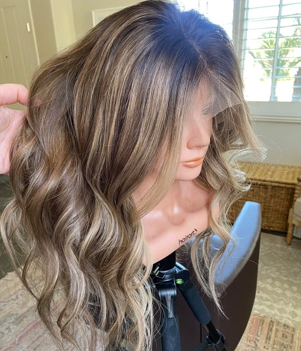 UniWigs Doris Brunette Balayage Remy Wig Reviews
